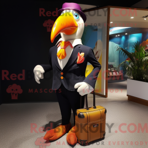 Mascot character of a...