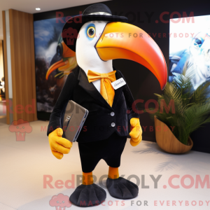 Mascot character of a...