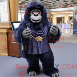 Personaggio mascotte di un...