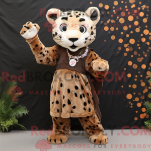 Mascot character of a Rust...