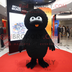 Personaje mascota de un...