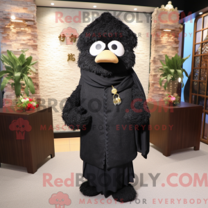 Personaje mascota de un...
