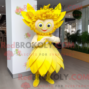 Maskottchenfigur eines...