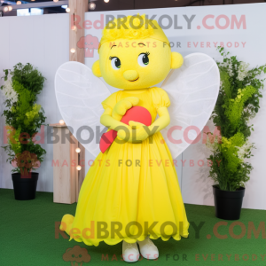 Mascot karakter van een...