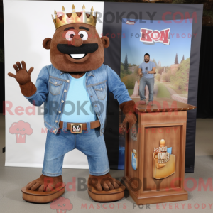 Personaggio mascotte di un...