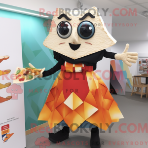 Mascot character of a...