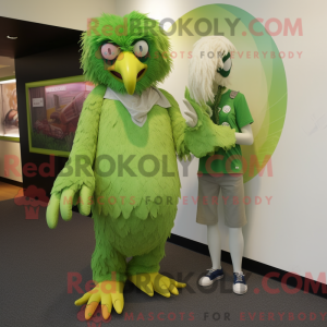 Mascottekarakter van een...