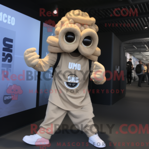 Personnage mascotte d un...
