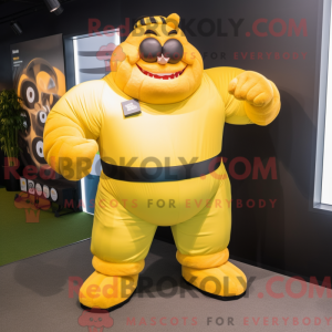 Personaggio mascotte di un...