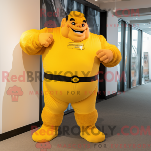Personaje mascota de un...