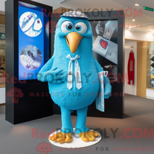 Mascottekarakter van een...