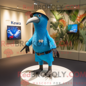 Personnage mascotte d un...
