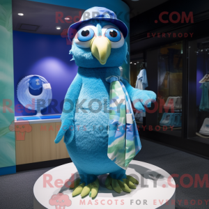 Personaje mascota de un...