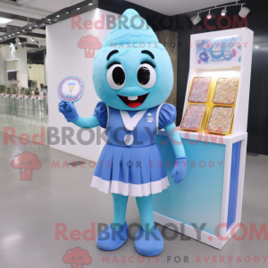 Personaje mascota de un...