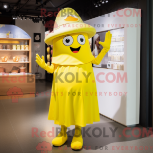 Personagem de máscara de um...