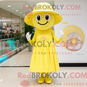 Personaggio mascotte di un...
