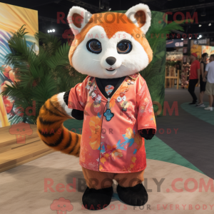 Mascot character of a Peach...