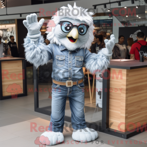 Maskottchen-Charakter eines...