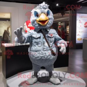 Personnage mascotte d un...