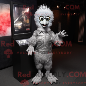 Mascot karakter van een...