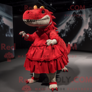 Personnage mascotte d...