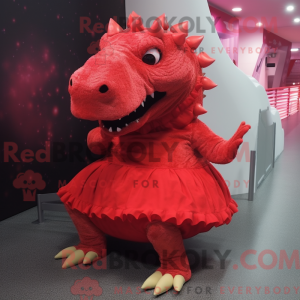 Personaggio mascotte di un...