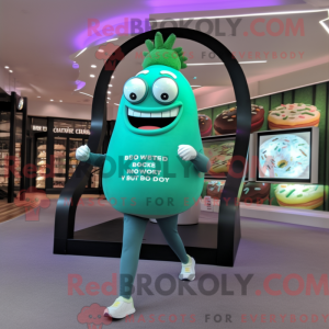 Personnage mascotte d un...