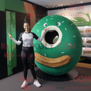 Mascot character of a...