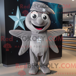 Mascottefiguur van een...