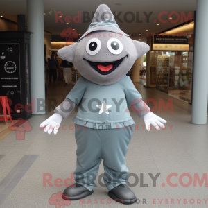 Personnage mascotte d...