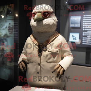 Mascottekarakter van een...