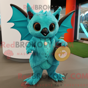 Personaje mascota de un...