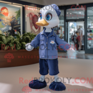 Mascottekarakter van een...