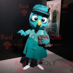 Personnage mascotte d une...