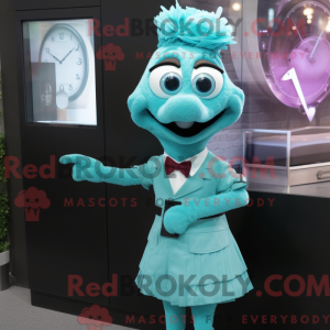Personnage mascotte d une...