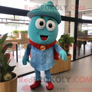 Il personaggio mascotte di...