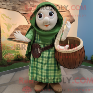 Personnage mascotte d une...