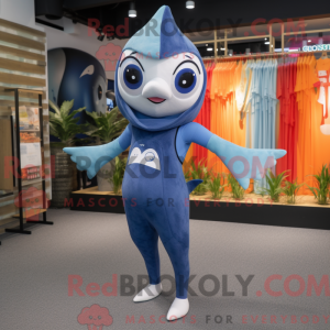 Mascottefiguur van een...