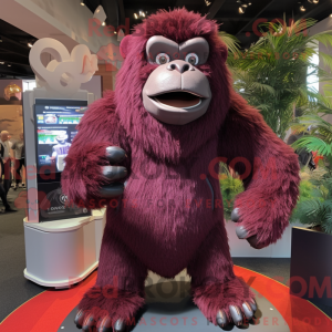 Personnage mascotte d un...