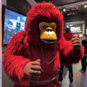 Personnage mascotte d un...