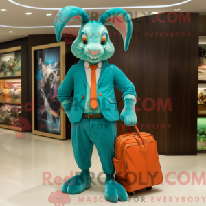 Personnage mascotte d un...