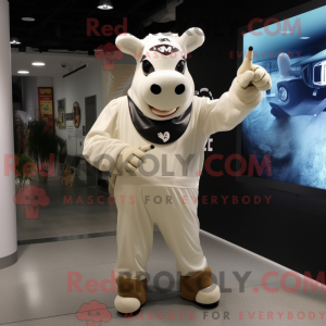 Personaje mascota de una...