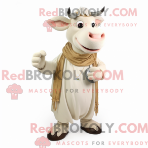 Personnage mascotte d un...