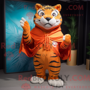 Personnage mascotte d un...