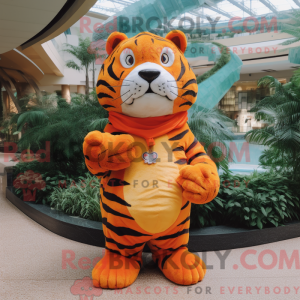 Mascot character of a...