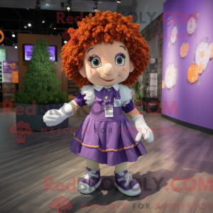 Personnage mascotte d une...
