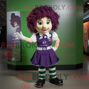 Personnage mascotte d une...