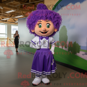 Mascot karakter van een...