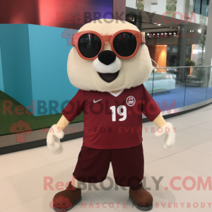 Personaje mascota de una...