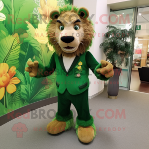 Forest Green Tamer Lion...